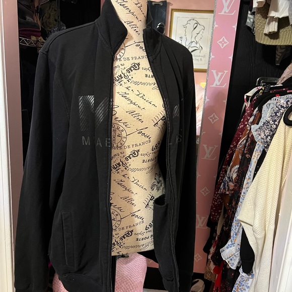 MICHAEL Michael Kors Mens Zip Up sweater - Picture 5 of 9